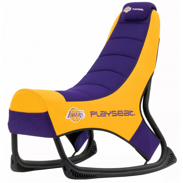 Фото - Крісло для геймерів Playseat Champ NBA Edition - LA Lakers (NBA.00272)