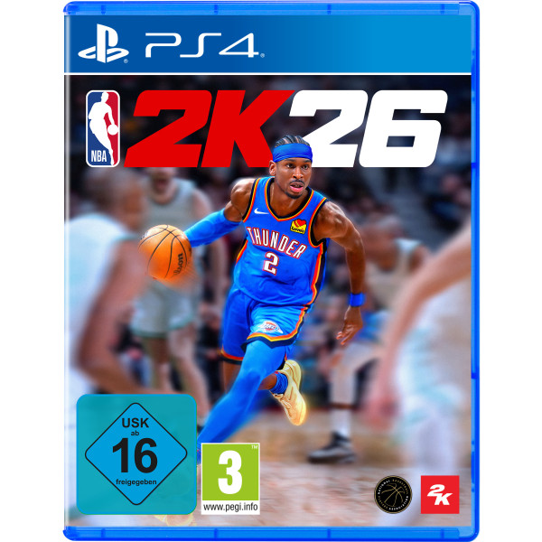 Фото - Ігровий диск PS4 NBA 2K26