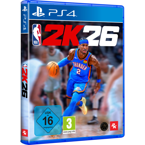 Фото - Ігровий диск PS4 NBA 2K26