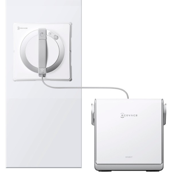 Фото - Пылесос оконный Ecovacs Winbot W2 PRO OMNI (WG851-11)