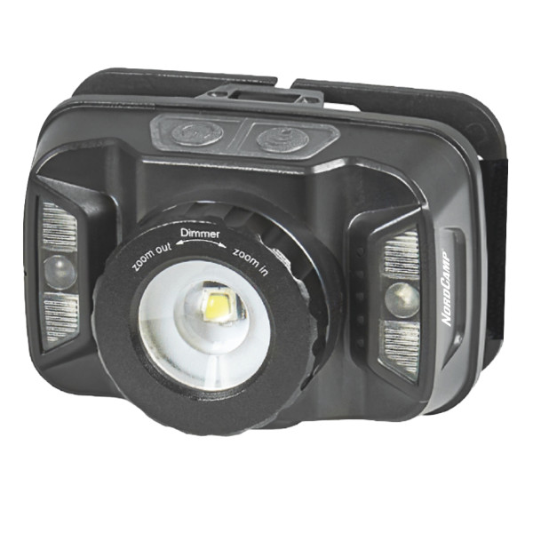 Фото - Фонарь налобный Nord Camp 260Lm Zoom Sensor (NC30800)