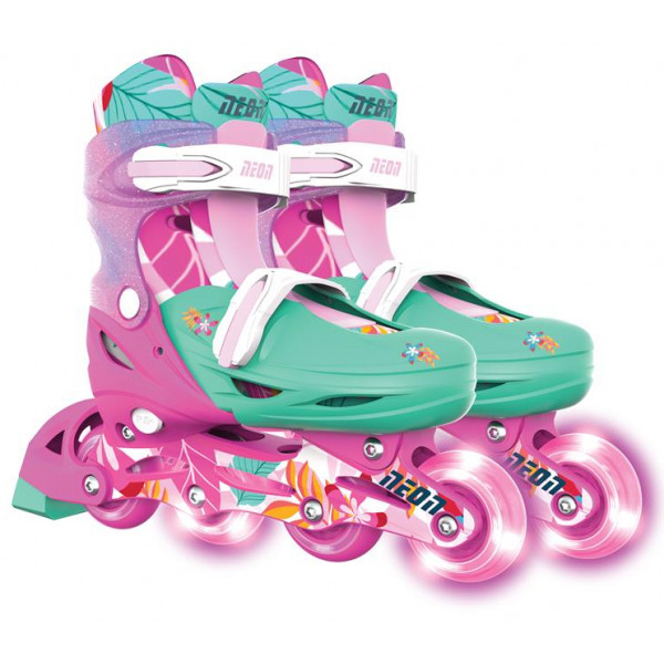 Фото - Ролики Neon Combo Квіти (NC48F4)