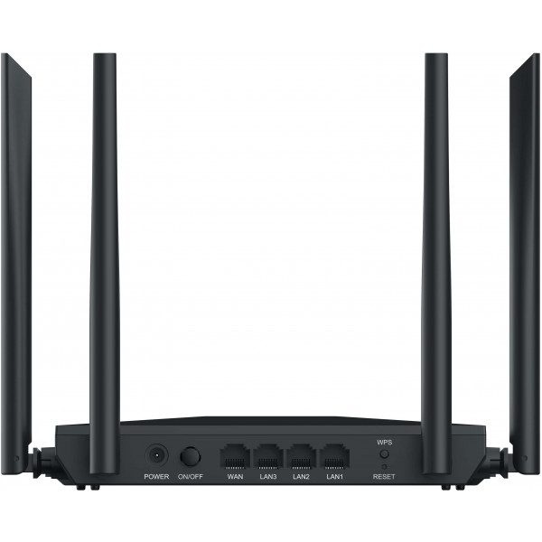 Фото - Маршрутизатор інтернет WiFi5 Netis NC65