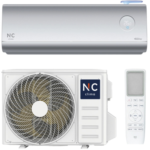 Фото - Кондиционер сплит NC clima NCI12EHNIw0eu/NCO12EHNIw0eu