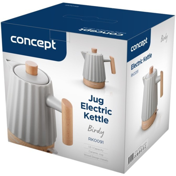 Фото - Электрический чайник Concept rk0091