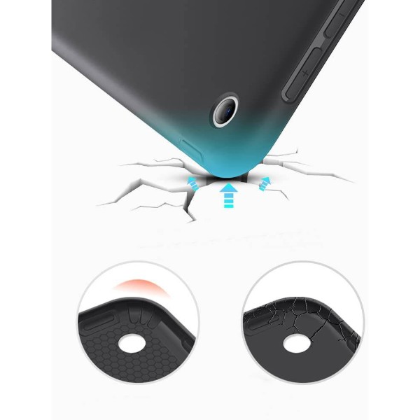 Фото - Чехол для планшета BeCover Tri Fold Soft TPU Silicone for Apple iPad Air 4 10.9 2020/2021 Black (706869)
