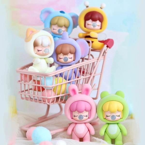 Фото - Колекційна фігурка Pop Top Rolife серії Baby Nanci - ПУХЛИСТА ВЕЧІРКА в асортименті (NCXX)
