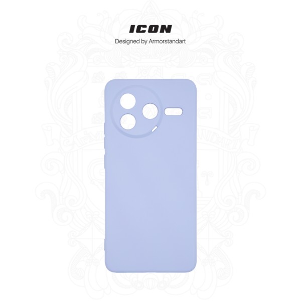 Фото - Чохол для смартфону Armorstandart ICON for Xiaomi Poco F7 Pro Camera cover Lavender (ARM80364)