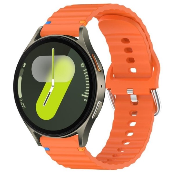 Фото - Ремінець для смарт-годинника BeCover Ribbed Straight (20mm) for Samsung Galaxy Watch 7 (40/44mm) / 7 FE / 6 / 6 Classic / 5 / 5 Pro / 4 / 4 Classic / Watch 3 (41mm) (714849)