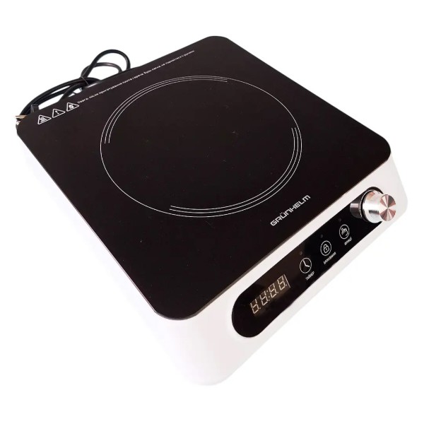 Фото - Плита електрична настільна Grunhelm GIR-820A01