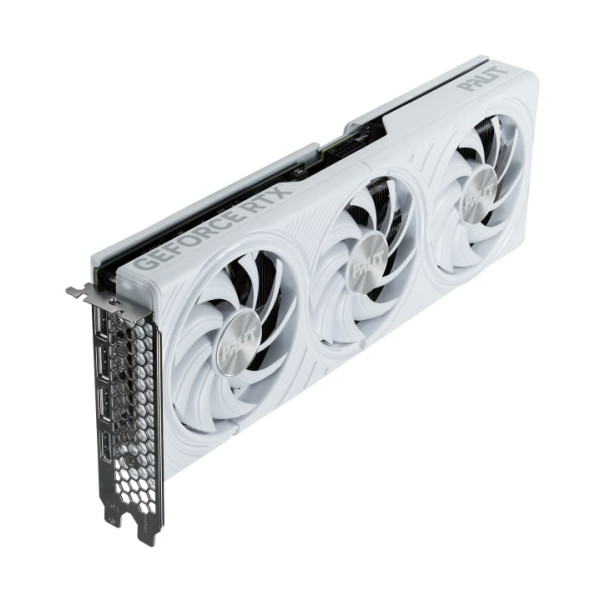 Фото - Відеокарта Palit GF RTX 5070 12GB GDDR7 White OC (NE75070U19K9-GB2050W)