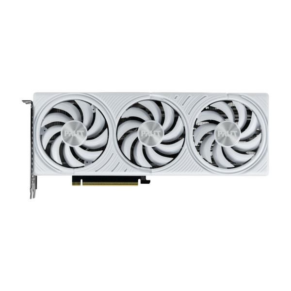 Фото - Відеокарта Palit GF RTX 5070 12GB GDDR7 White OC (NE75070U19K9-GB2050W)