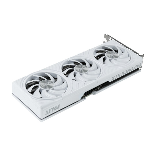 Фото - Відеокарта Palit GF RTX 5070 12GB GDDR7 White OC (NE75070U19K9-GB2050W)