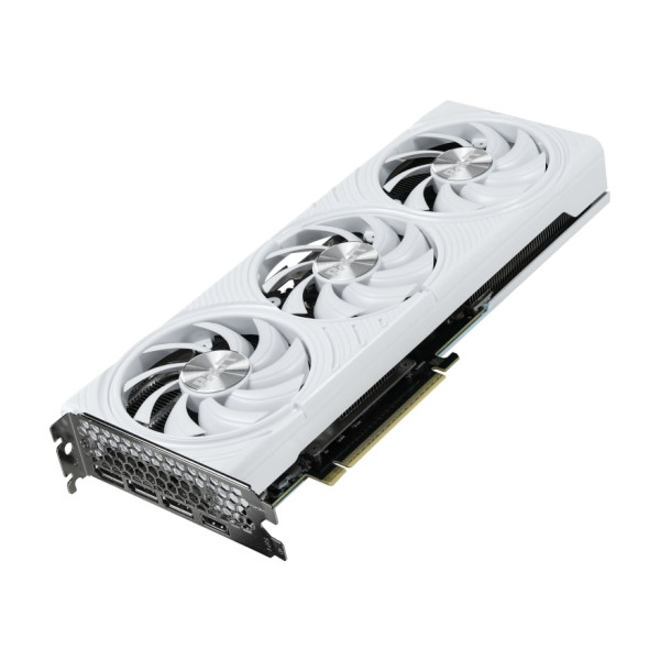 Фото - Відеокарта Palit GF RTX 5070 12GB GDDR7 White OC (NE75070U19K9-GB2050W)