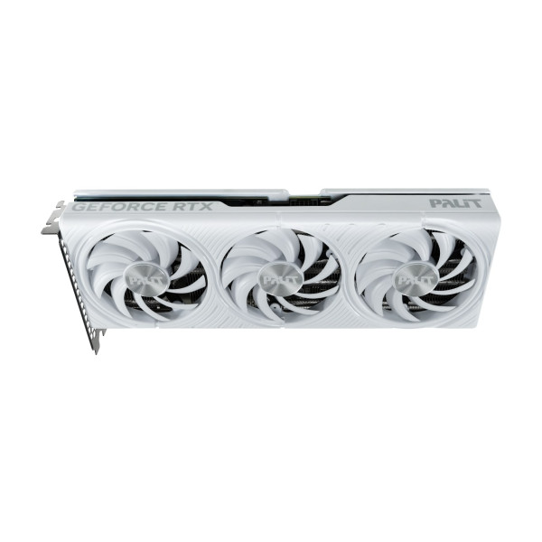 Фото - Відеокарта Palit GF RTX 5070 12GB GDDR7 White OC (NE75070U19K9-GB2050W)