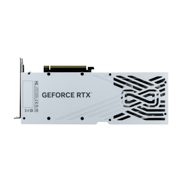 Фото - Відеокарта Palit GF RTX 5070 12GB GDDR7 White OC (NE75070U19K9-GB2050W)