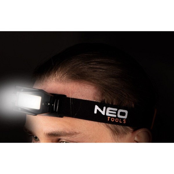 Фото - Фонарь налобный Neo Tools 99-069