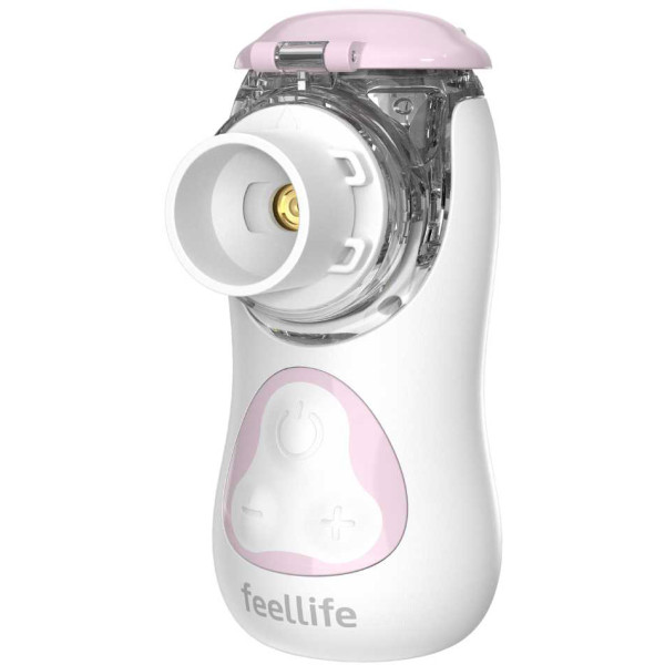 Фото - Інгалятор FEELLIFE Air Kids, Pink (HS084394)