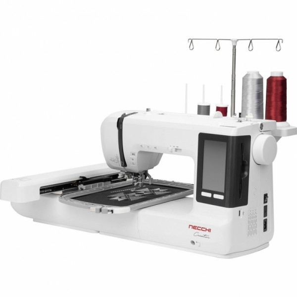 Фото - Швейно-вышивальная машина Necchi Creator C2000