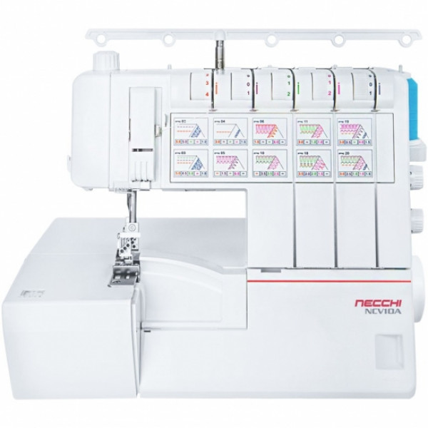 Фото - Оверлок Necchi NCV-10A