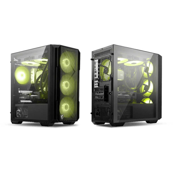 Фото - Корпус MSI MAG FORGE M120R AIRFLOW