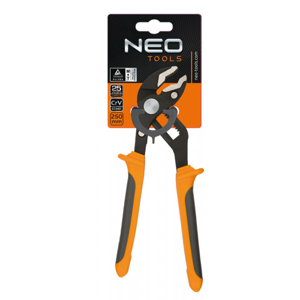 Фото - Кліщі Neo Tools 01-204 250 мм