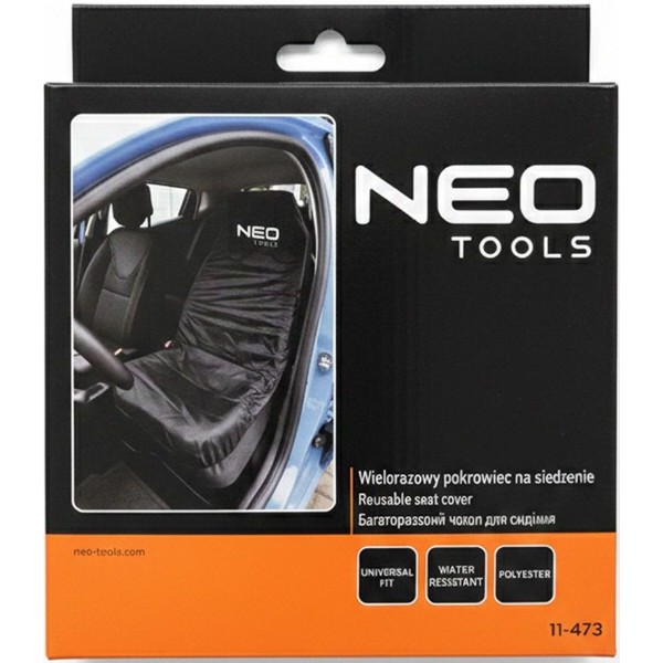 Фото - Накидка на спинку переднього сидіння автомобіля Neo Tools 145x55 см (11-473)