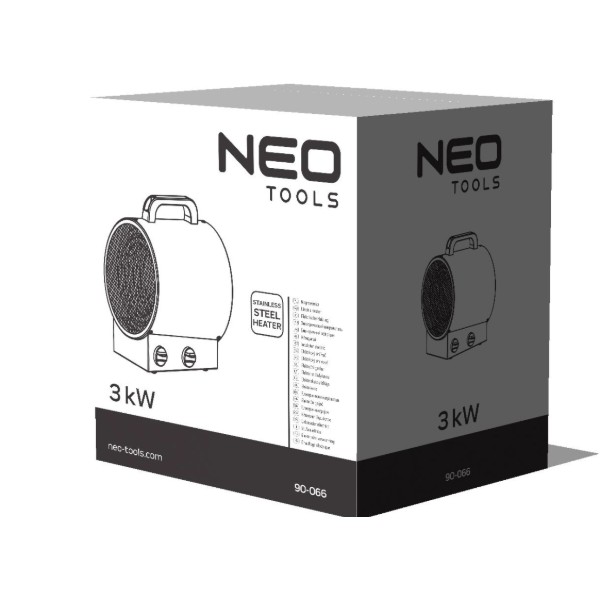 Фото - Теплова гармата Neo Tools 90-066