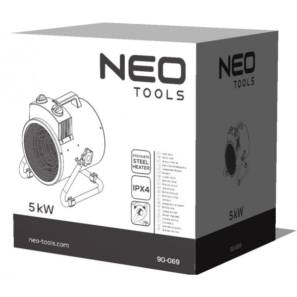 Фото - Тепловая пушка Neo Tools 90-069