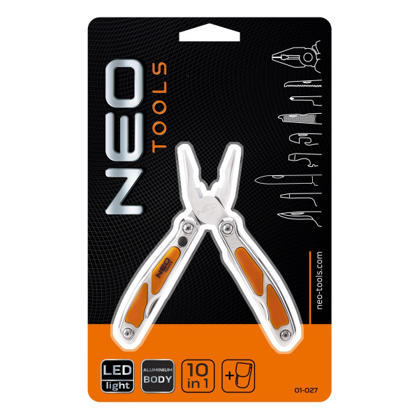 Фото - Мультитул Neo Tools 01-027 Mini