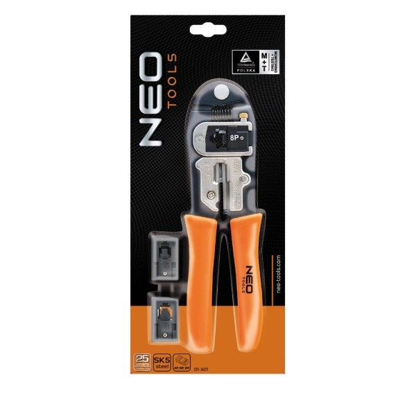 Фото - Клещи Neo Tools 01-501