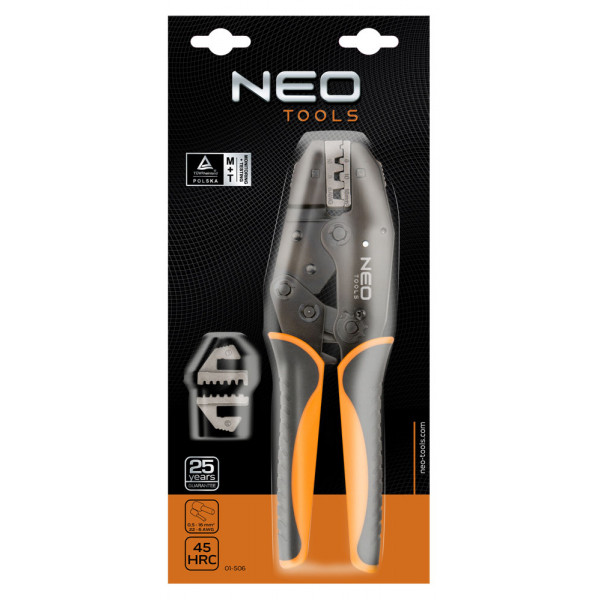Фото - Кліщі Neo Tools 01-506