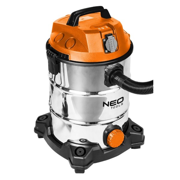 Фото - Пылесос для сухой уборки с мешком Neo Tools 04-738