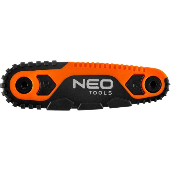 Фото - Набір шестигранних складних ключів Neo Tools 09-571 8 шт.