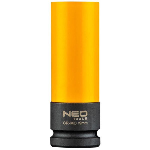 Фото - Набір торцевих голівок Neo Tools 1/2" 17,19,21 мм 3 шт. (12-350)