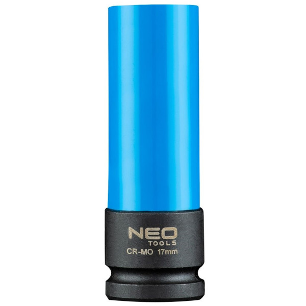 Фото - Набір торцевих голівок Neo Tools 1/2" 17,19,21 мм 3 шт. (12-350)