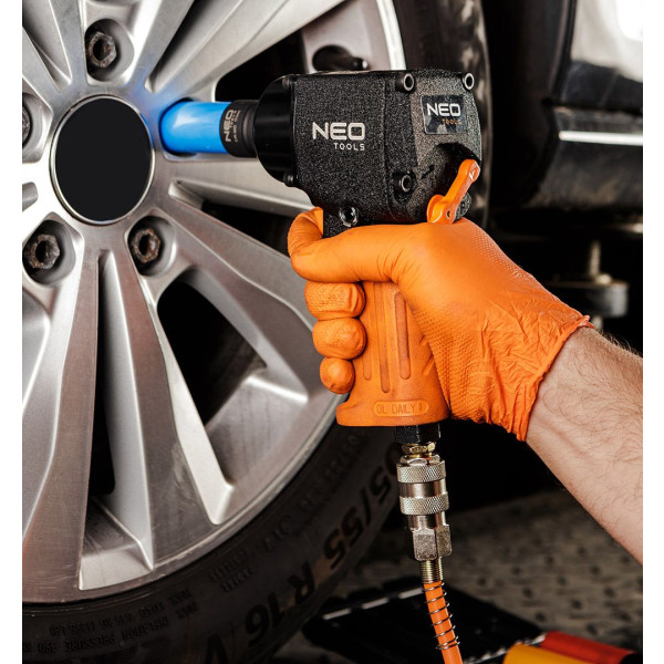 Фото - Набір торцевих голівок Neo Tools 1/2" 17,19,21 мм 3 шт. (12-350)