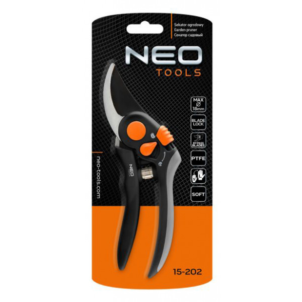 Фото - Секатор Neo Tools 200 мм (15-202)