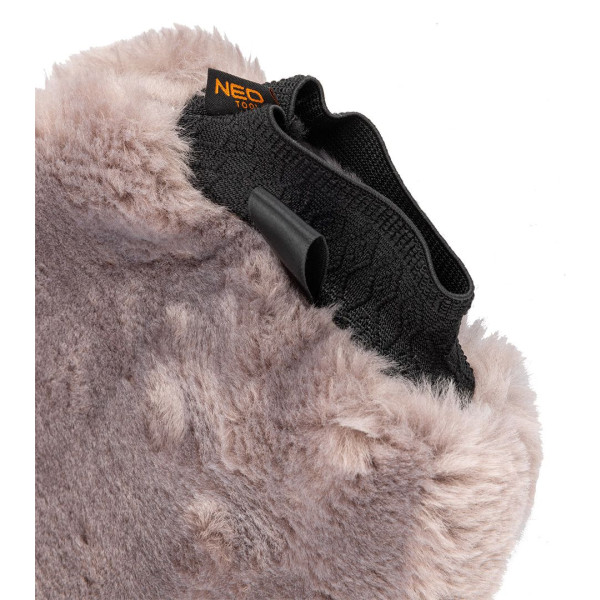 Фото - Перчатка для мойки авто Neo Tools двухсторонняя с деликатным покрытием 28х20 см (11-459)