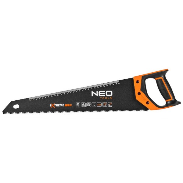 Фото - Ножівка Neo Tools 450 мм (41-116)