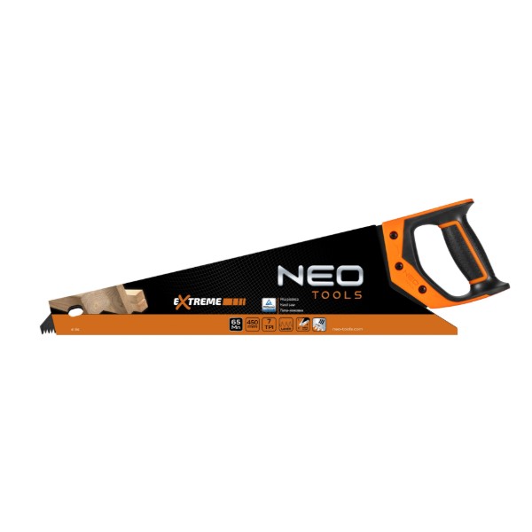 Фото - Ножівка Neo Tools 450 мм (41-116)