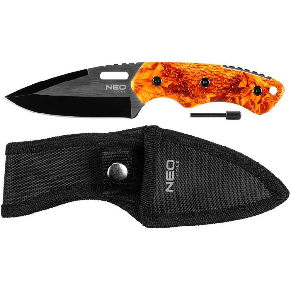 Фото - Нож тактический Neo Tools Full Tang 200 мм (63-109)