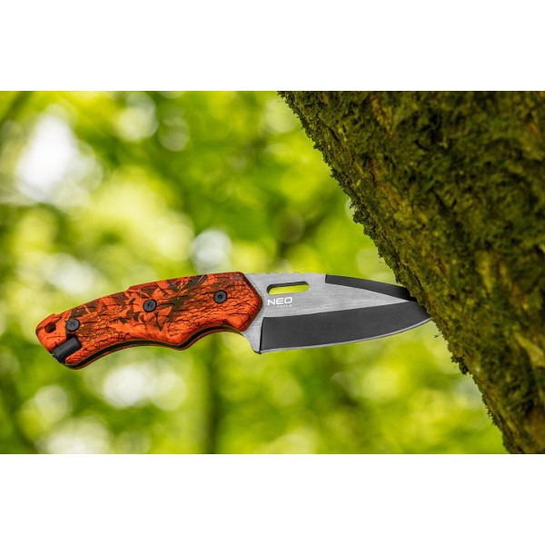 Фото - Нож тактический Neo Tools Full Tang 200 мм (63-109)