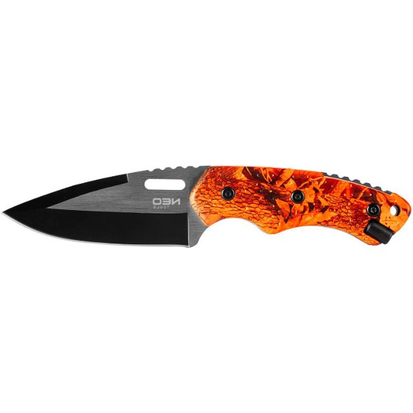 Фото - Нож тактический Neo Tools Full Tang 200 мм (63-109)