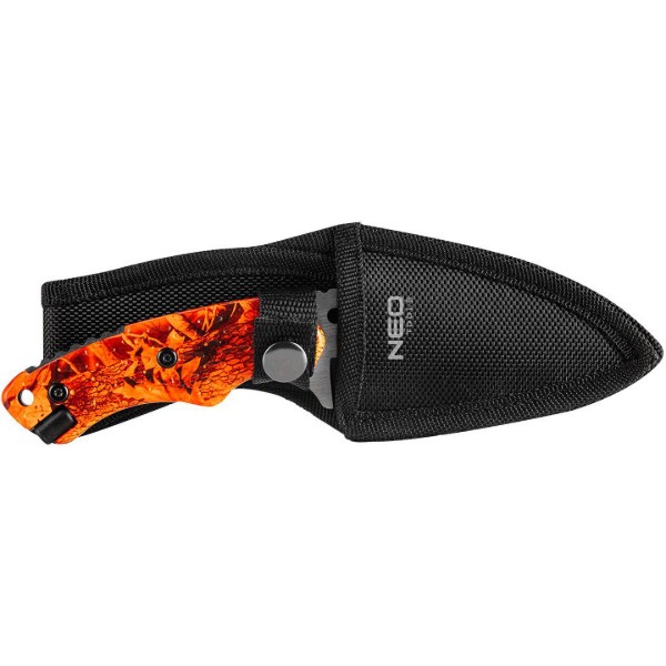 Фото - Нож тактический Neo Tools Full Tang 200 мм (63-109)