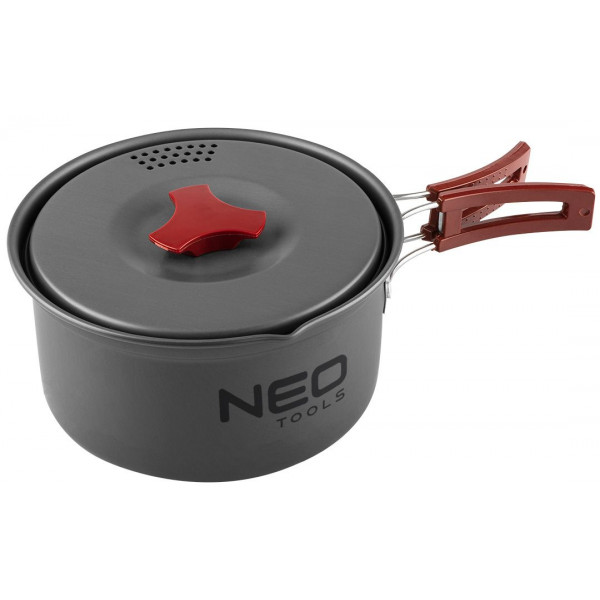 Фото - Набір посуду туристичний Neo Tools 7 в 1 (63-146)