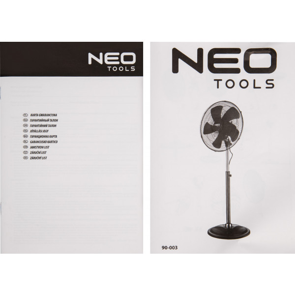Фото - Вентилятор підлоговий Neo Tools 90-003 NEO 45 см