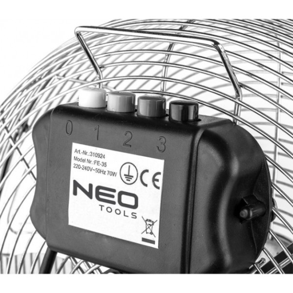 Фото - Мікропошкодження - Вентилятор підлоговий Neo Tools 90-009