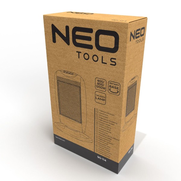 Фото - Обогреватель инфракрасный Neo Tools 90-114