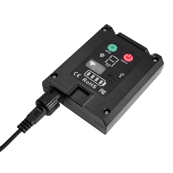 Фото - Гирлянда фигурная Neo Tools 650см 1.35Вт 2700К 8 режимов (99-116)